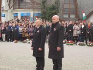 A szabadságharc hőseire emlékeztek Dunaszerdahelyen