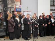 A szabadságharc hőseire emlékeztek Dunaszerdahelyen