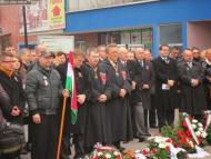 A szabadságharc hőseire emlékeztek Dunaszerdahelyen