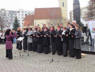 A szabadságharc hőseire emlékeztek Dunaszerdahelyen
