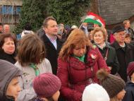 A szabadságharc hőseire emlékeztek Dunaszerdahelyen