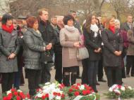 A szabadságharc hőseire emlékeztek Dunaszerdahelyen