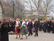 A szabadságharc hőseire emlékeztek Dunaszerdahelyen