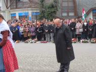 A szabadságharc hőseire emlékeztek Dunaszerdahelyen