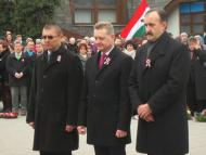 A szabadságharc hőseire emlékeztek Dunaszerdahelyen