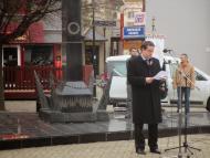 A szabadságharc hőseire emlékeztek Dunaszerdahelyen