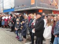 A szabadságharc hőseire emlékeztek Dunaszerdahelyen