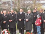 A szabadságharc hőseire emlékeztek Dunaszerdahelyen