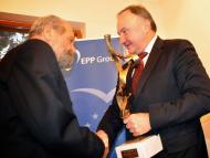 2014-ben Dráfi Mátyás kapta a Pro Probitate - A Helytállásért díjat