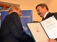 2014-ben Dráfi Mátyás kapta a Pro Probitate - A Helytállásért díjat