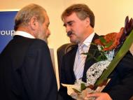 2014-ben Dráfi Mátyás kapta a Pro Probitate - A Helytállásért díjat