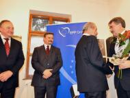 2014-ben Dráfi Mátyás kapta a Pro Probitate - A Helytállásért díjat