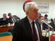 Az MKP Országos Tanácsának ülése - 2015. januárjában