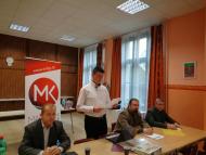 Évzáró taggyűlés Érsekújvárban és Tardoskedden