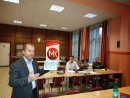 Évzáró taggyűlés Érsekújvárban és Tardoskedden