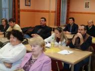 Évzáró taggyűlés Érsekújvárban és Tardoskedden