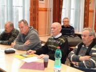 Évzáró taggyűlés Érsekújvárban és Tardoskedden