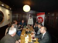 Évzáró taggyűlés Érsekújvárban és Tardoskedden