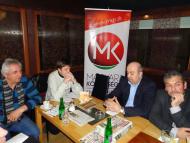 Évzáró taggyűlés Érsekújvárban és Tardoskedden