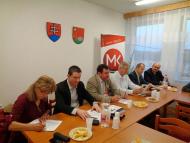 Évzáró taggyűlés Köbölkúton