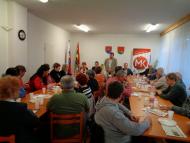 Évzáró taggyűlés Köbölkúton