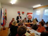 Évzáró taggyűlés Köbölkúton