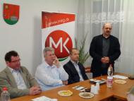 Évzáró taggyűlés Köbölkúton