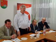 Évzáró taggyűlés Köbölkúton