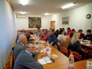 Évzáró taggyűlés Köbölkúton