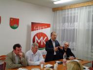 Évzáró taggyűlés Köbölkúton