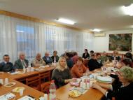 Évzáró taggyűlés Köbölkúton