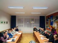 Évzáró taggyűlés Szőgyénben, Zsitvabesenyőn és Baracskán