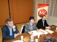 Évzáró taggyűlés Szőgyénben, Zsitvabesenyőn és Baracskán