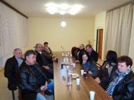 Évzáró taggyűlés Szőgyénben, Zsitvabesenyőn és Baracskán