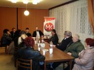 Évzáró taggyűlés Szőgyénben, Zsitvabesenyőn és Baracskán