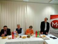 Évzáró taggyűlés Szőgyénben, Zsitvabesenyőn és Baracskán