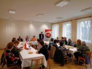 Évzáró taggyűlés Szőgyénben, Zsitvabesenyőn és Baracskán