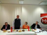 Évzáró taggyűlés Szőgyénben, Zsitvabesenyőn és Baracskán