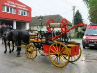 Szent Flórián ünnepe Bősön