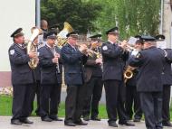 Szent Flórián ünnepe Bősön