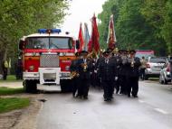 Szent Flórián ünnepe Bősön