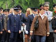 Szent Flórián ünnepe Bősön