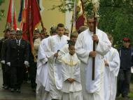 Szent Flórián ünnepe Bősön