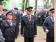 Szent Flórián ünnepe Bősön