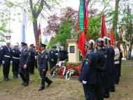 Szent Flórián ünnepe Bősön