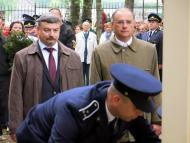 Szent Flórián ünnepe Bősön