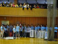 Nagyszombatban 1200 középiskolás versenyzik a 9. megyei olimpián