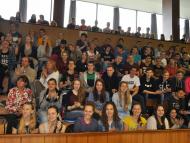 Nagyszombatban 1200 középiskolás versenyzik a 9. megyei olimpián