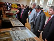 Emlékezés Csatán a világháborúk áldozataira