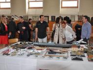 Emlékezés Csatán a világháborúk áldozataira